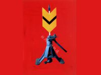 X1015手动立式扳道器 缩略图 1